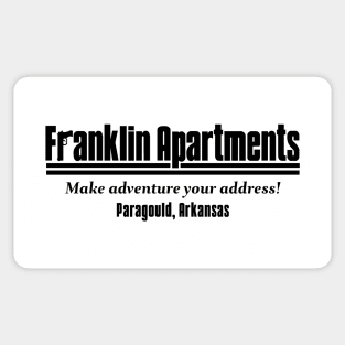 Franklin Apartments Sticker